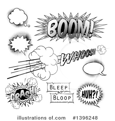 Smoke Clipart #1396248 by AtStockIllustration