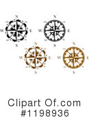 Compass Clipart #1198936 by Vector Tradition SM