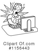 Computer Clipart #1156443 by Cory Thoman