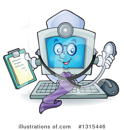 Doctor Clipart #1315446 by visekart