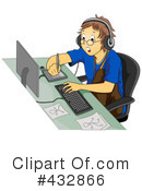 Computer Clipart #432866 by BNP Design Studio