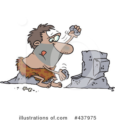 Caveman Clipart #437975 by toonaday