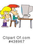 Computer Clipart #438967 by toonaday