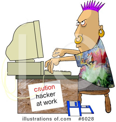 Hacker Clipart #6028 by djart
