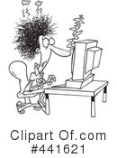 Computers Clipart #441621 by toonaday