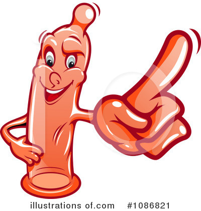 Condom Clipart #1086821 by Vector Tradition SM