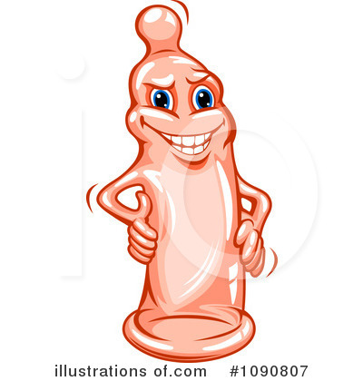 Condom Clipart #1090807 by Vector Tradition SM