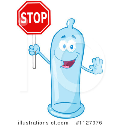 Stop Clipart #1127976 by Hit Toon
