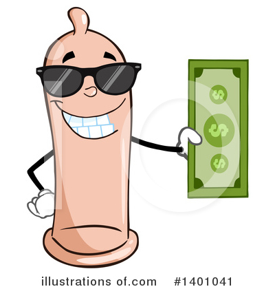 Money Clipart #1401041 by Hit Toon