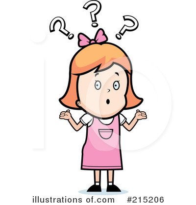 puzzled people clipart