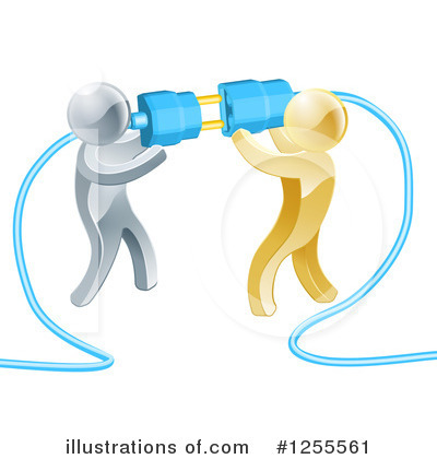 Cable Clipart #1255561 by AtStockIllustration