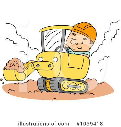 Royalty-Free (RF) Construction Clipart Illustration by BNP Design Studio - Stock Sample #1059418