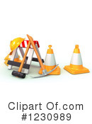 Construction Clipart #1230989 by KJ Pargeter