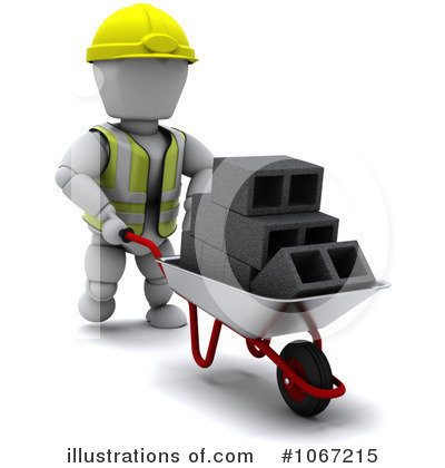 Wheelbarrow Clipart #1067215 by KJ Pargeter