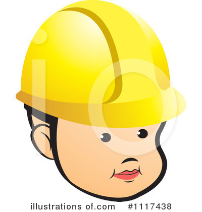 Construction Worker Clipart #1117438 by Lal Perera