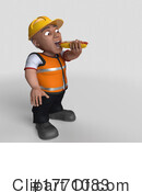 Construction Worker Clipart #1771083 by KJ Pargeter