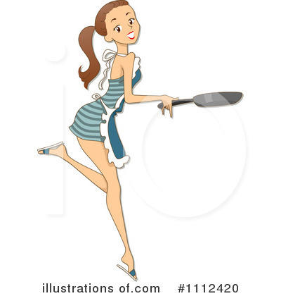Royalty-Free (RF) Cooking Clipart Illustration by BNP Design Studio - Stock Sample #1112420