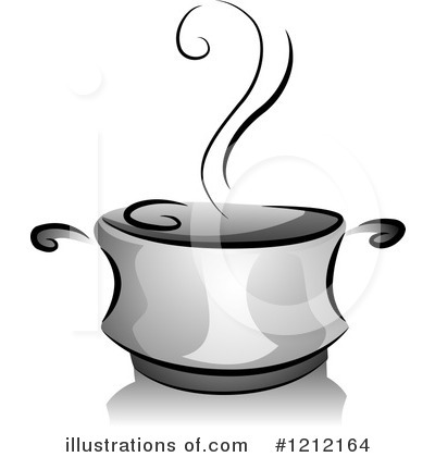 Pots Clipart #1212164 by BNP Design Studio