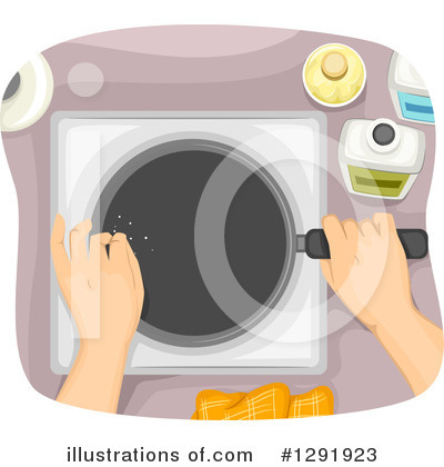 Royalty-Free (RF) Cooking Clipart Illustration by BNP Design Studio - Stock Sample #1291923