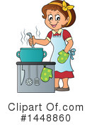 Cooking Clipart #1448860 by visekart