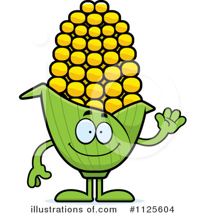 Corn Clipart #1125604 by Cory Thoman