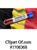 Coronavirus Clipart #1706368 by stockillustrations