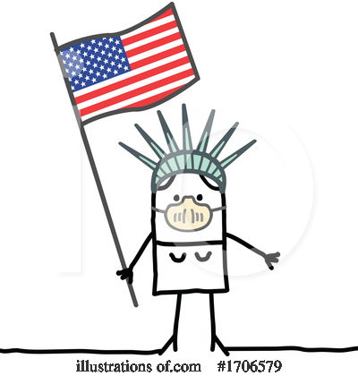 Statue Of Liberty Clipart #1706579 by NL shop