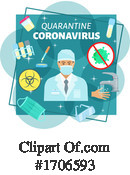 Coronavirus Clipart #1706593 by Vector Tradition SM