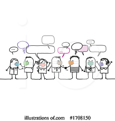 Talking Clipart #1708150 by NL shop