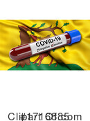 Coronavirus Clipart #1716885 by stockillustrations