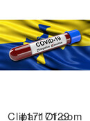 Coronavirus Clipart #1717129 by stockillustrations