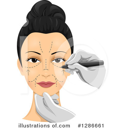 Cosmetic Surgery Clipart #1286661 by BNP Design Studio