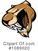 Cougar Clipart #1089020 by Chromaco