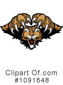 Cougar Clipart #1091648 by Chromaco