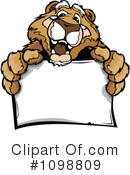 Cougar Clipart #1098809 by Chromaco