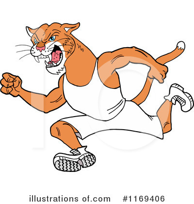Running Clipart #1169406 by LaffToon