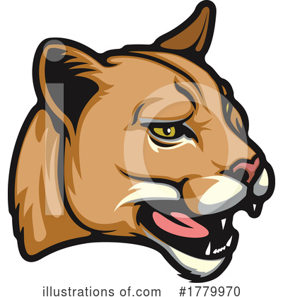 Puma Clipart #1779970 by Vector Tradition SM