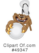 Cougar Mascot Clipart #49347 by Mascot Junction