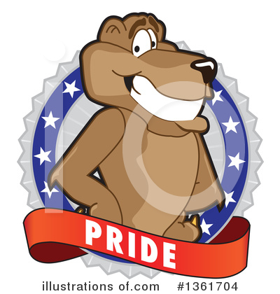 Badge Clipart #1361704 by Mascot Junction