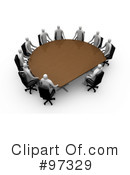 Boardroom Clipart