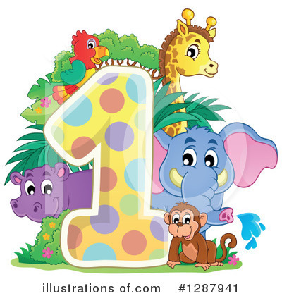 Elephant Clipart #1287941 by visekart