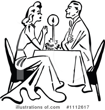 Dining Clipart #1112617 by Prawny Vintage