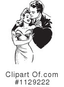 Couple Clipart #1129222 by Picsburg