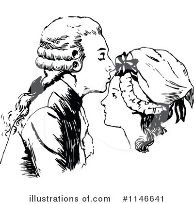 Women Clipart #1146641 by Prawny Vintage