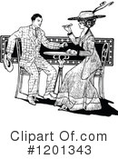 Couple Clipart #1201343 by Prawny Vintage