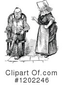 Couple Clipart #1202246 by Prawny Vintage