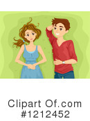 Couple Clipart #1212452 by BNP Design Studio