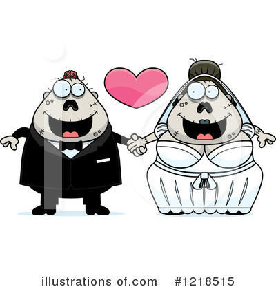 Royalty-Free (RF) Couple Clipart Illustration by Cory Thoman - Stock Sample #1218515