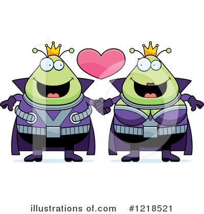 Royalty-Free (RF) Couple Clipart Illustration by Cory Thoman - Stock Sample #1218521