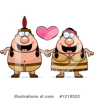 Couple Clipart #1218522 by Cory Thoman